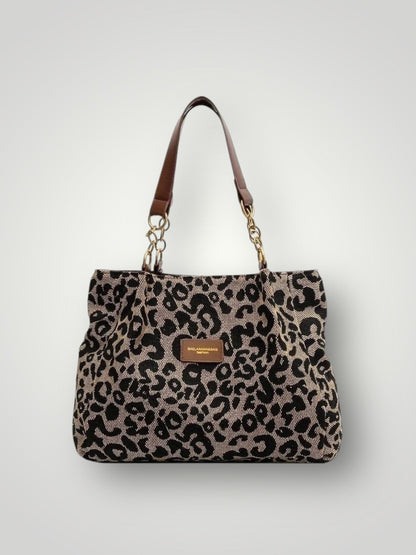 Leonara | Tragetasche mit Leopardenmuster
