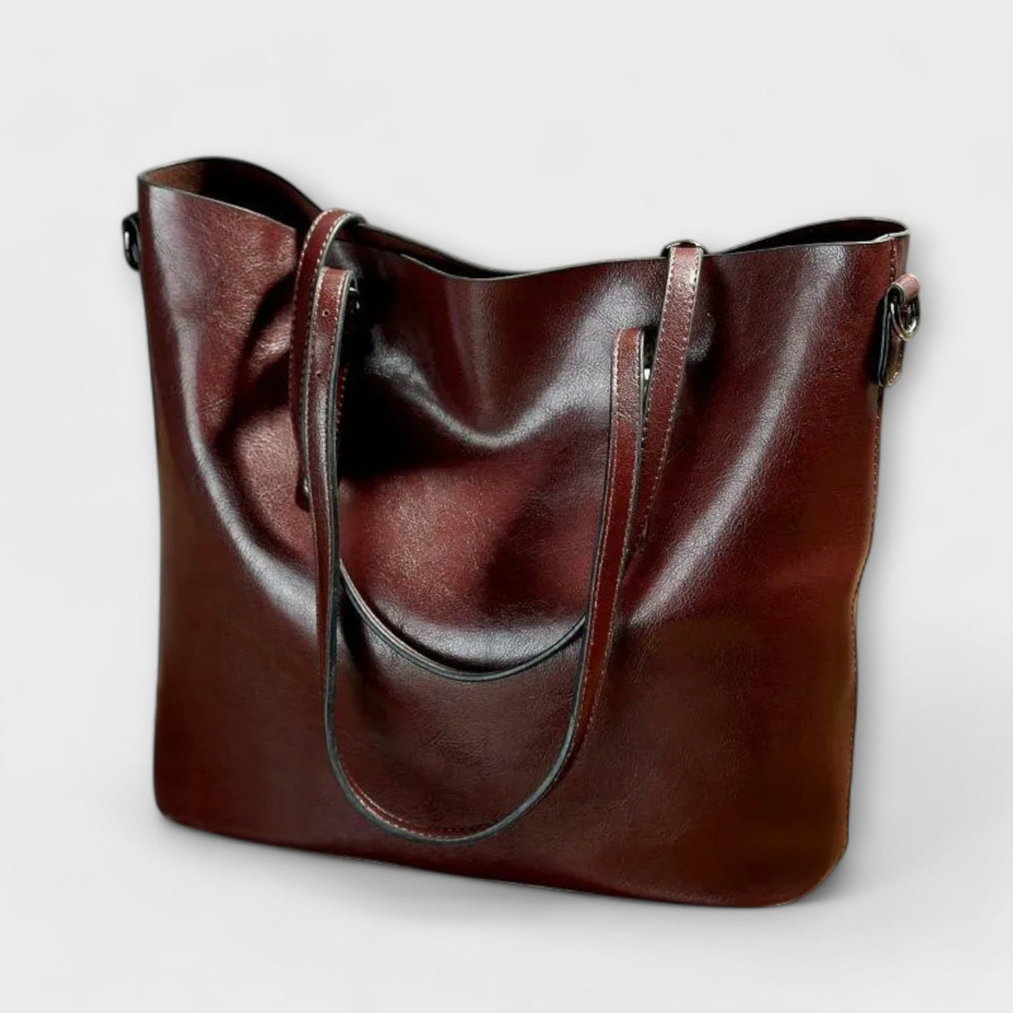 Olivia – Vintage-Schultertasche