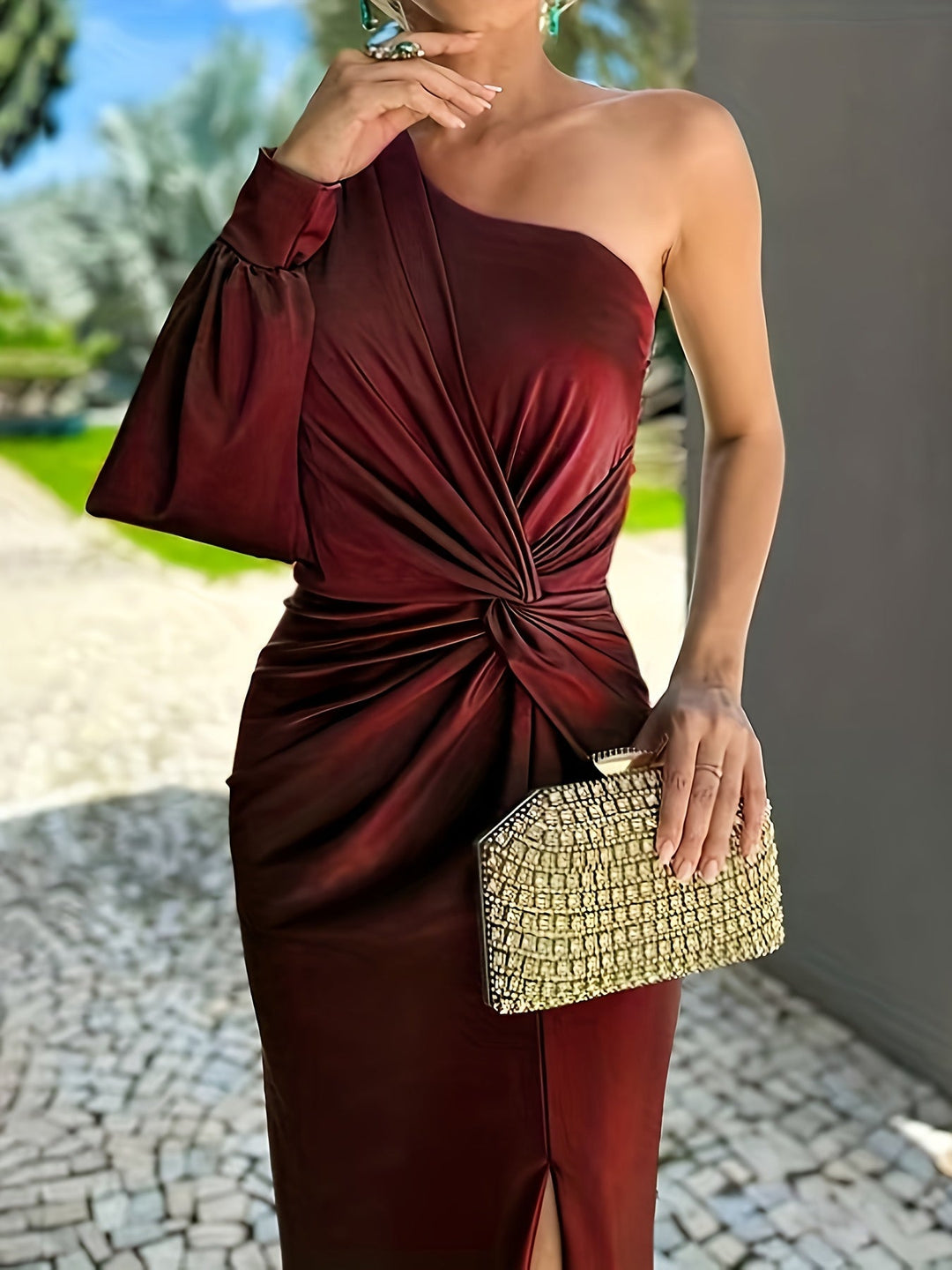 MELYSSA | ELEGANT AFTEN MAXIKJOLE