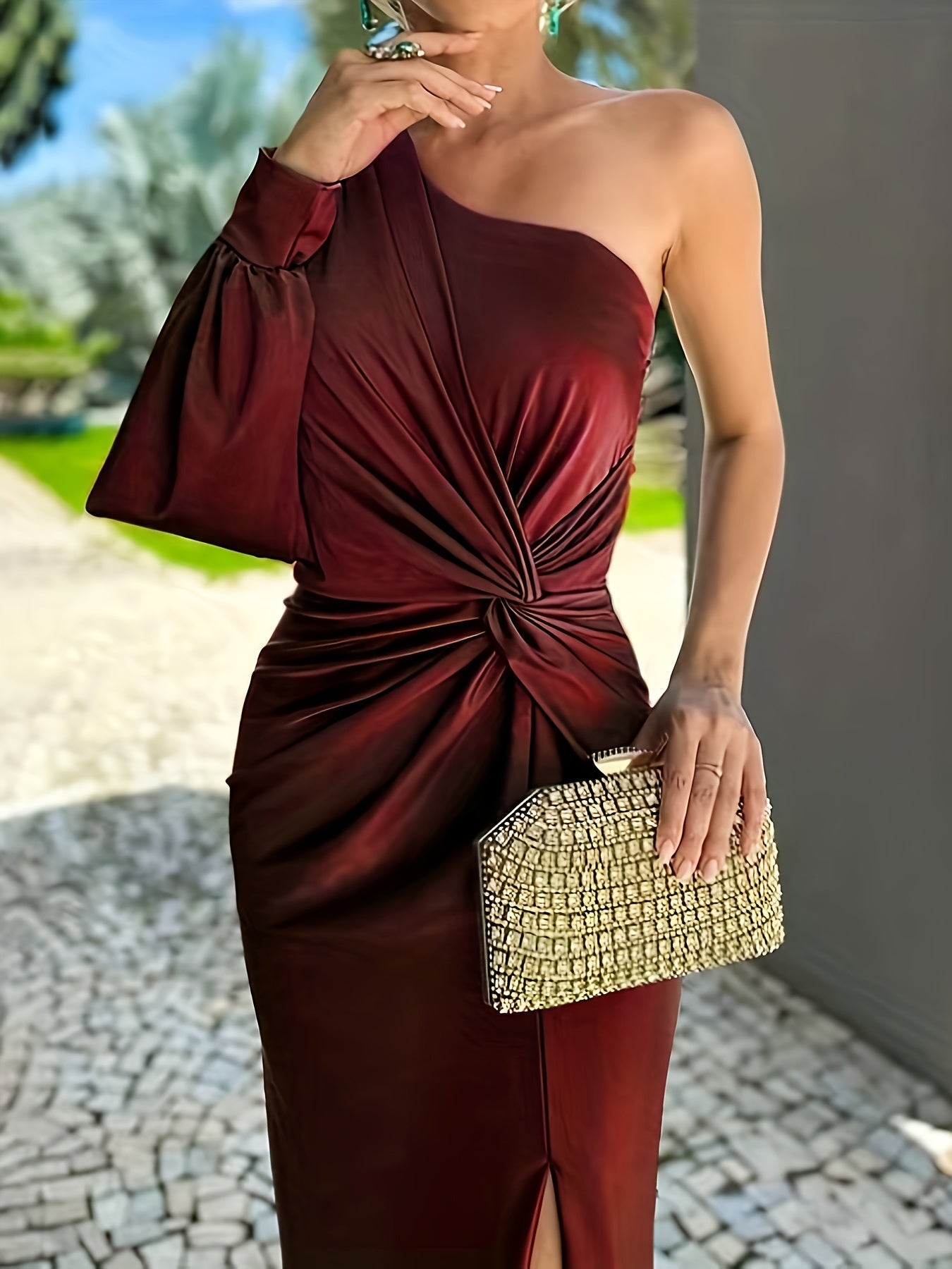 MELYSSA | ELEGANT AFTEN MAXIKJOLE