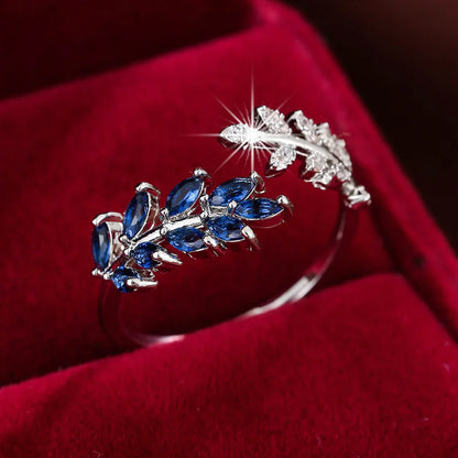 Vivara Lyselle Ring | Weißgold