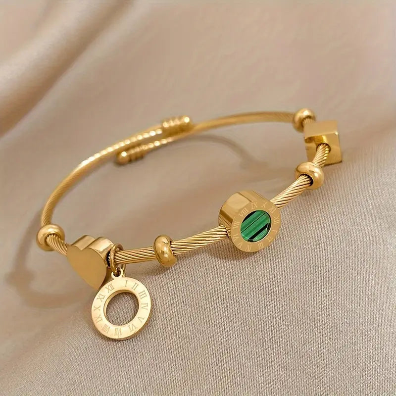 Pulsera Emerence Rousseau | Dorado