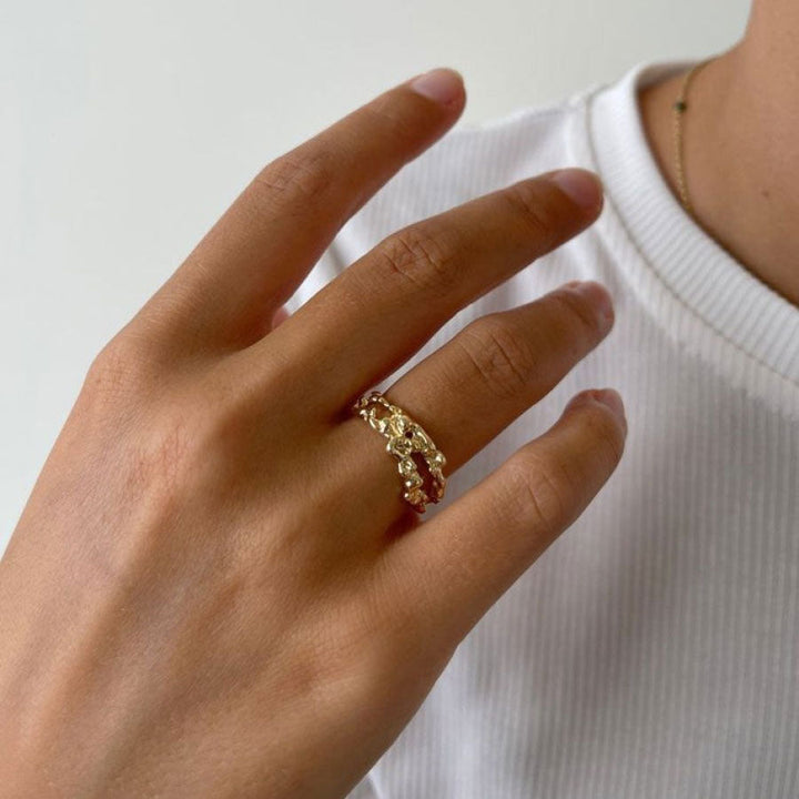 Rosanique | Ring 18K guld