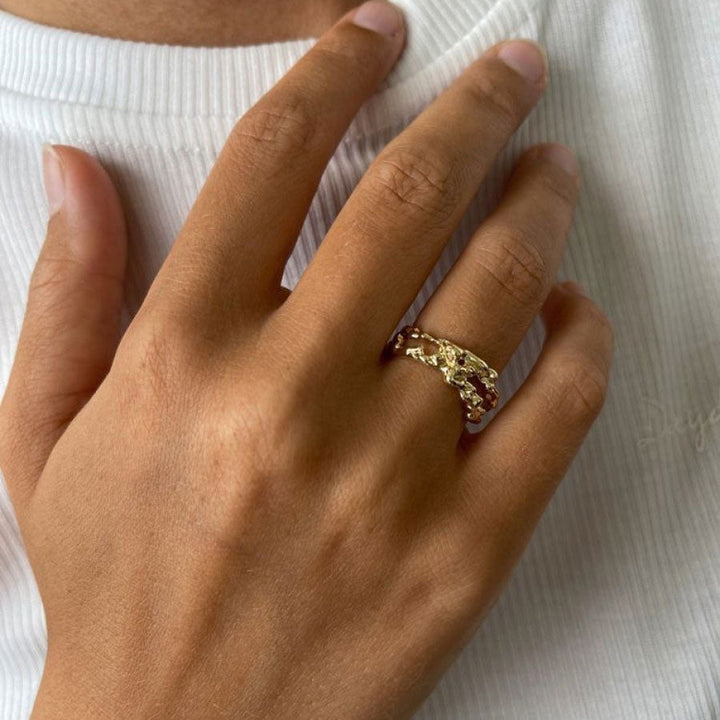 Rosanique | Ring 18K guld