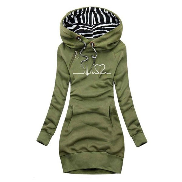 Kyra | Sudadera con capucha sofisticada