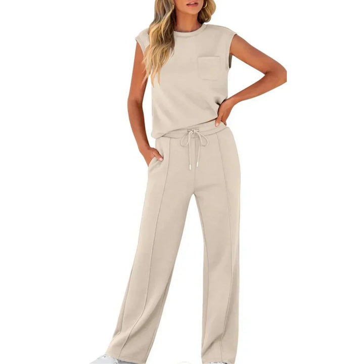 ELLE | Conjunto casual suave para verano