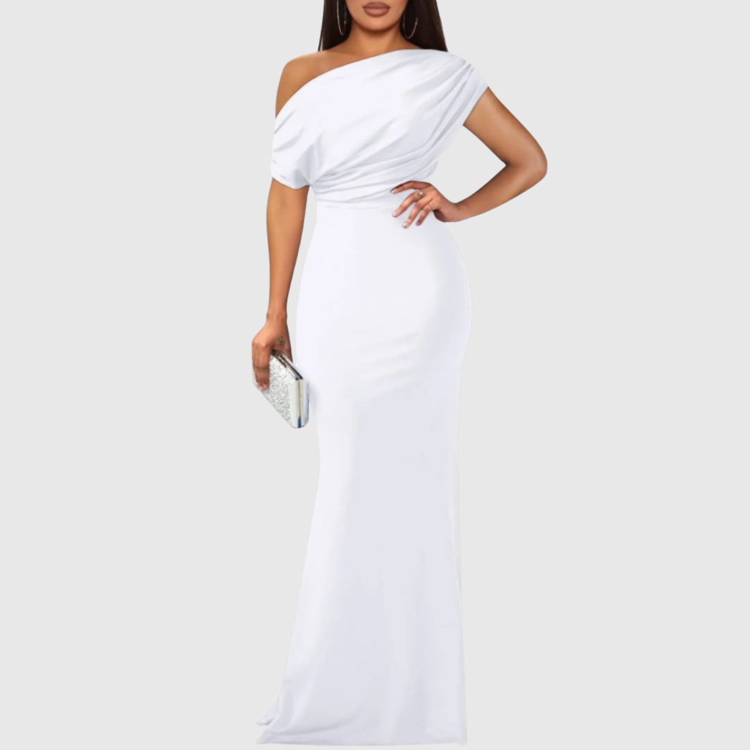 DELAROSE | ELEGANTE VESTIDO DE FIESTA