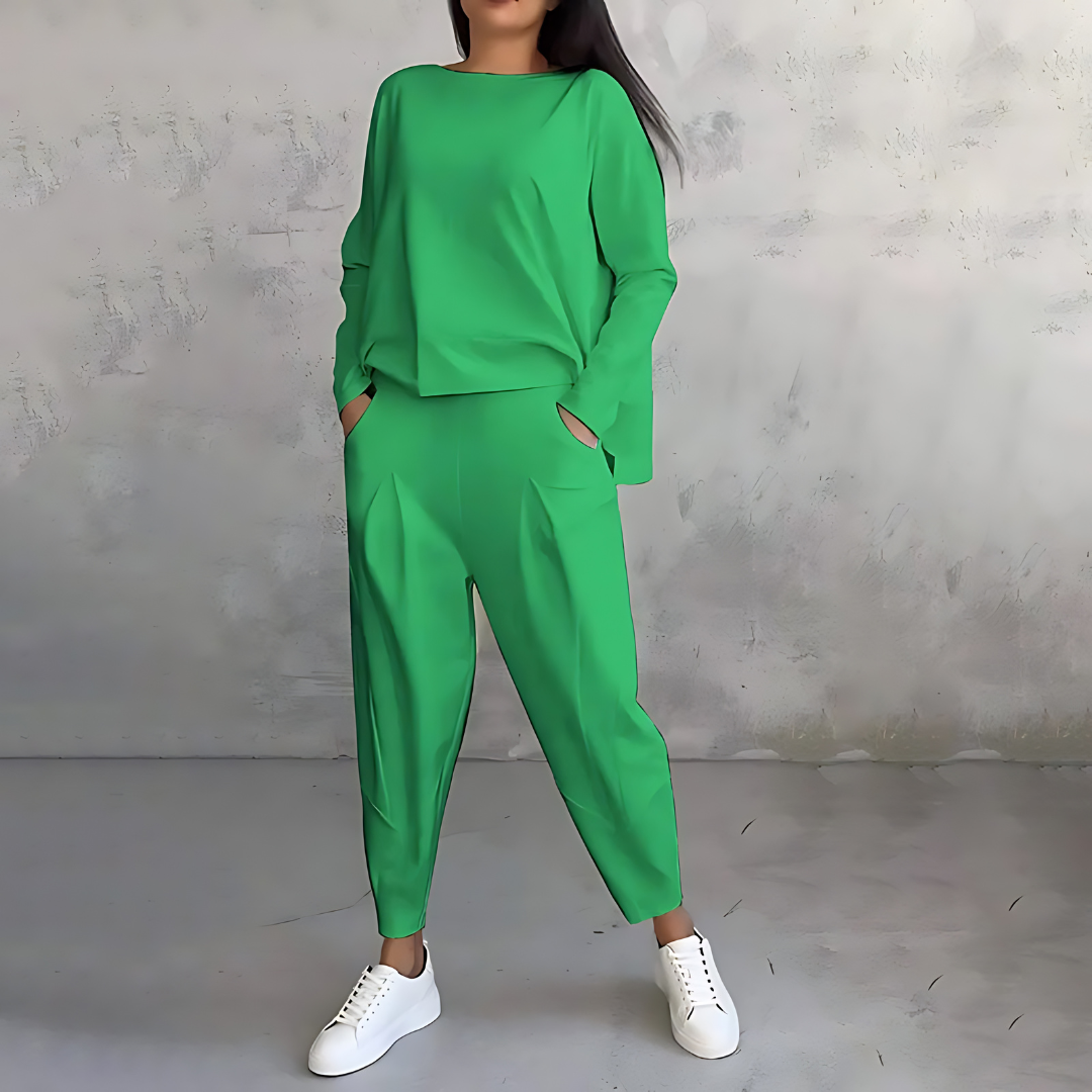 Avenn | Conjunto cómodo de dos piezas