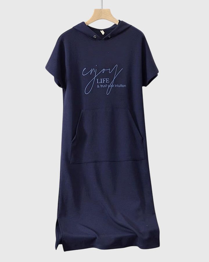 Marlowe™ | Vestido con capucha casual