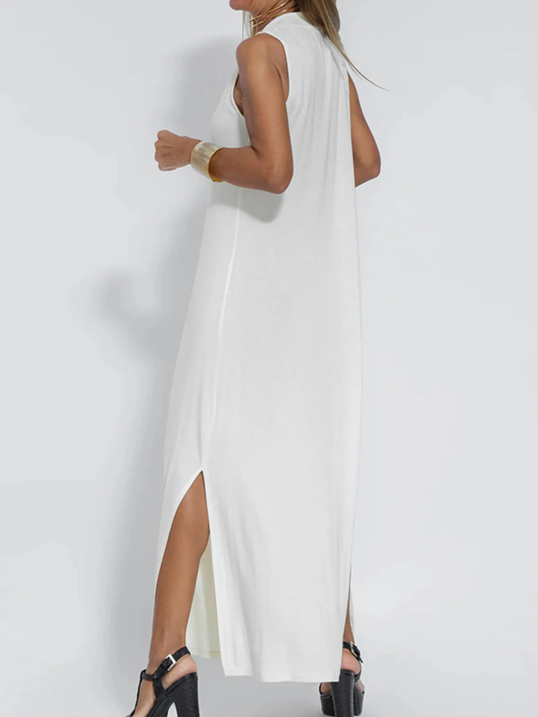 Ariella | Maxikleid mit V-Ausschnitt