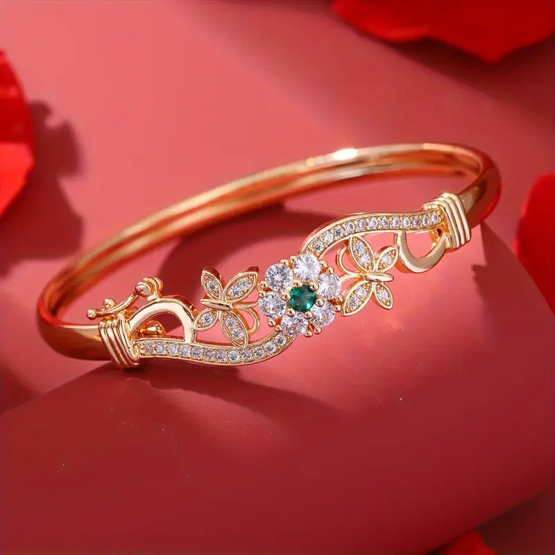 Isla-Beaumont-Armband | Gold