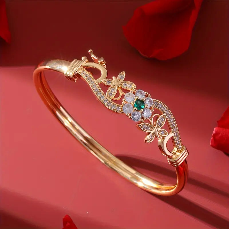 Isla-Beaumont-Armband | Gold
