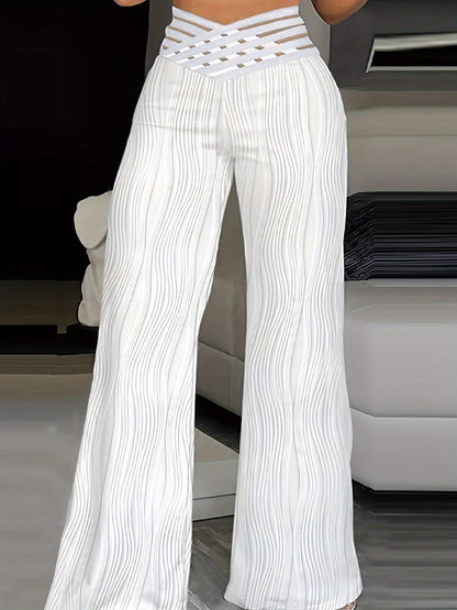 Lily | Bequeme Hosen mit weitem Bein