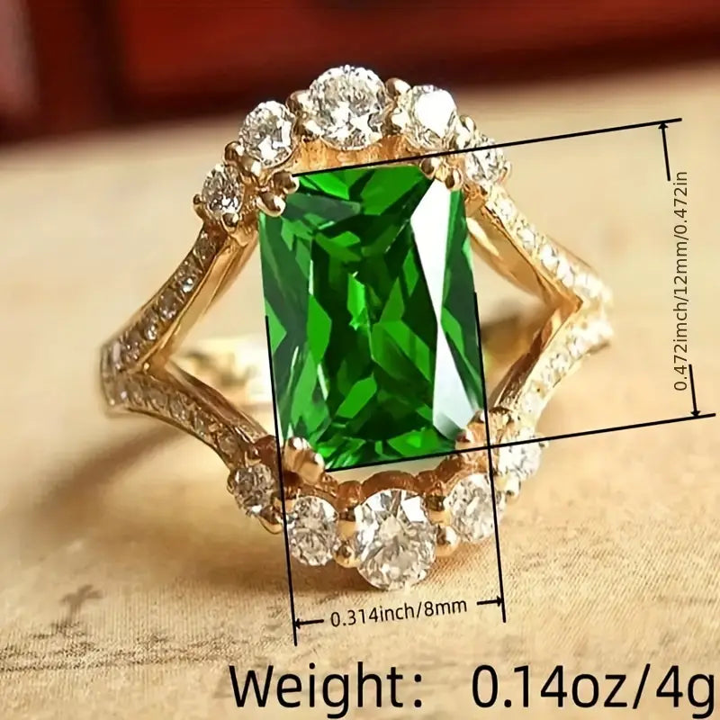 Elisova Grenthal-ring | Guld