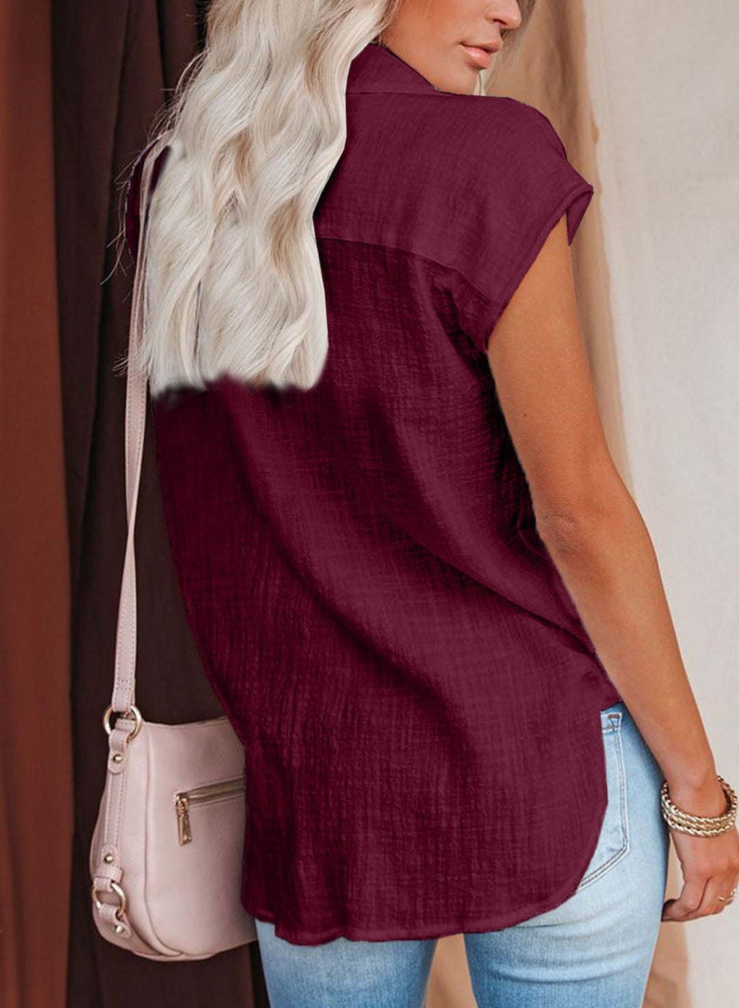 Leonie | Blusa de verano holgada