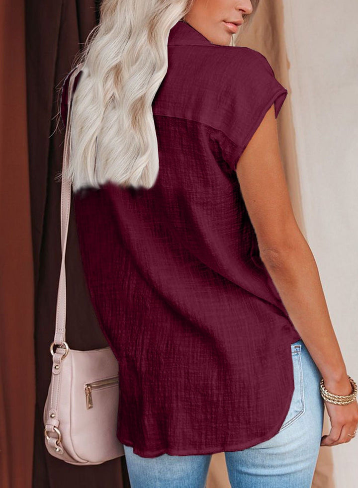 Leonie | Blusa de verano holgada