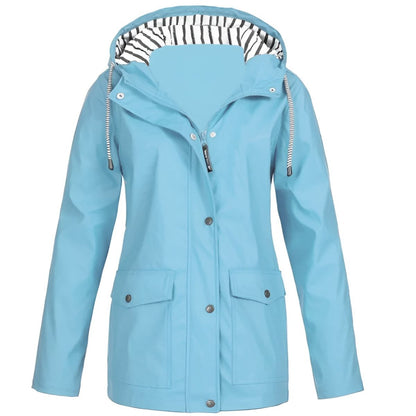 Hana – Leichte, wasserdichte und winddichte Jacke