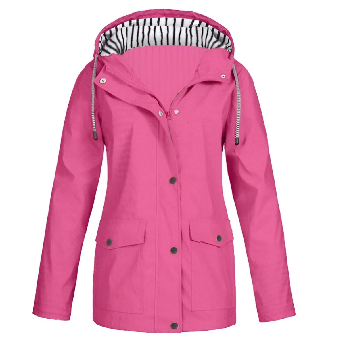 Hana – Leichte, wasserdichte und winddichte Jacke