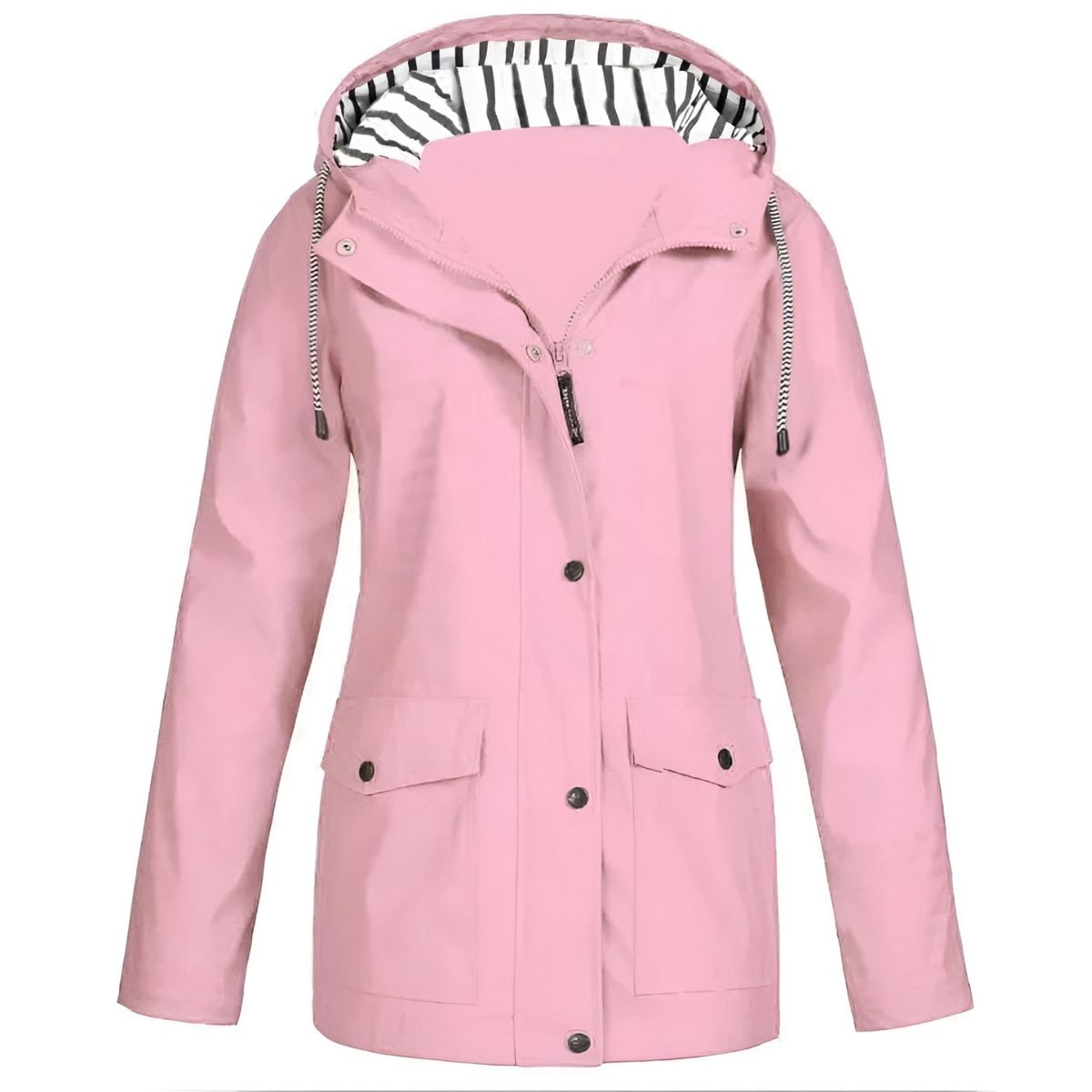 Hana – Leichte, wasserdichte und winddichte Jacke