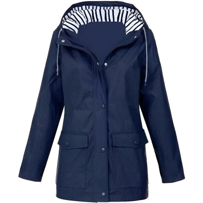 Hana – Leichte, wasserdichte und winddichte Jacke