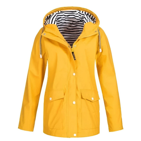 Hana – Leichte, wasserdichte und winddichte Jacke