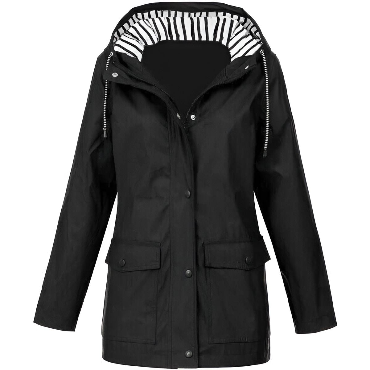 Hana – Leichte, wasserdichte und winddichte Jacke