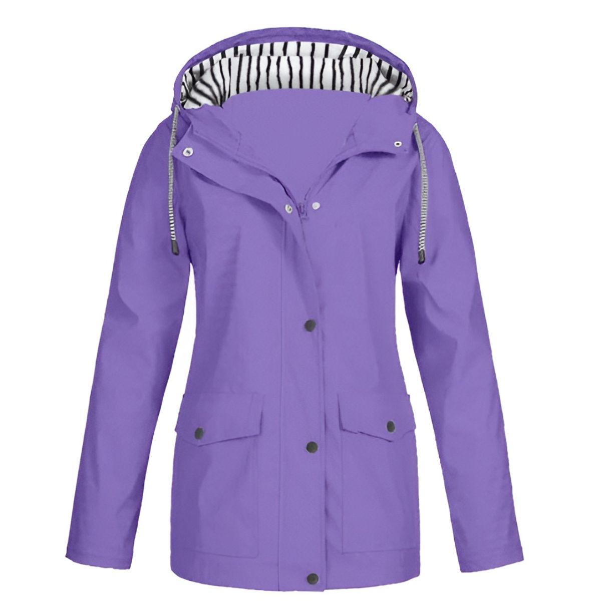 Hana – Leichte, wasserdichte und winddichte Jacke