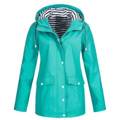 Hana – Leichte, wasserdichte und winddichte Jacke