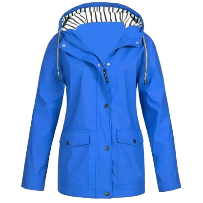 Hana – Leichte, wasserdichte und winddichte Jacke