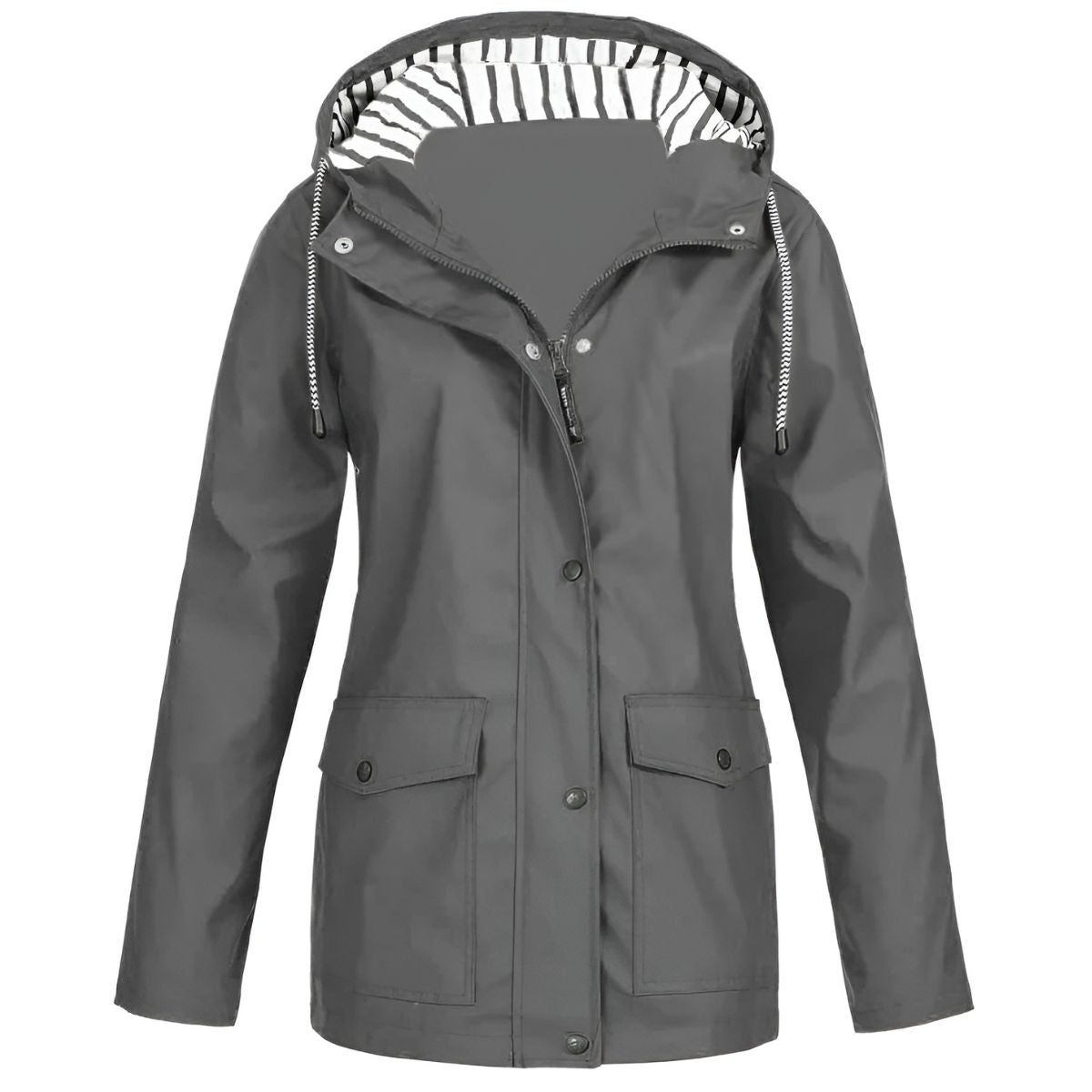 Hana – Leichte, wasserdichte und winddichte Jacke