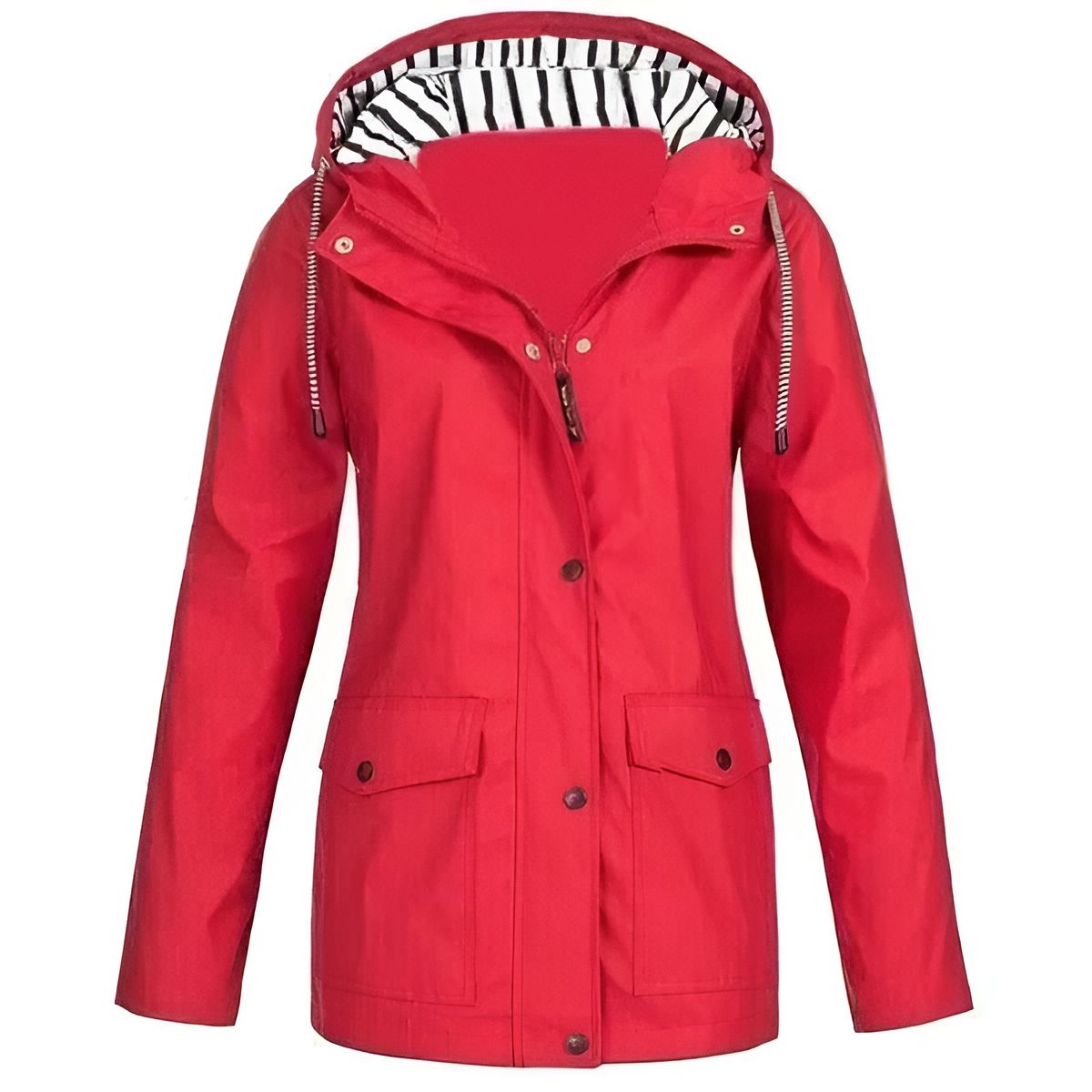 Hana – Leichte, wasserdichte und winddichte Jacke