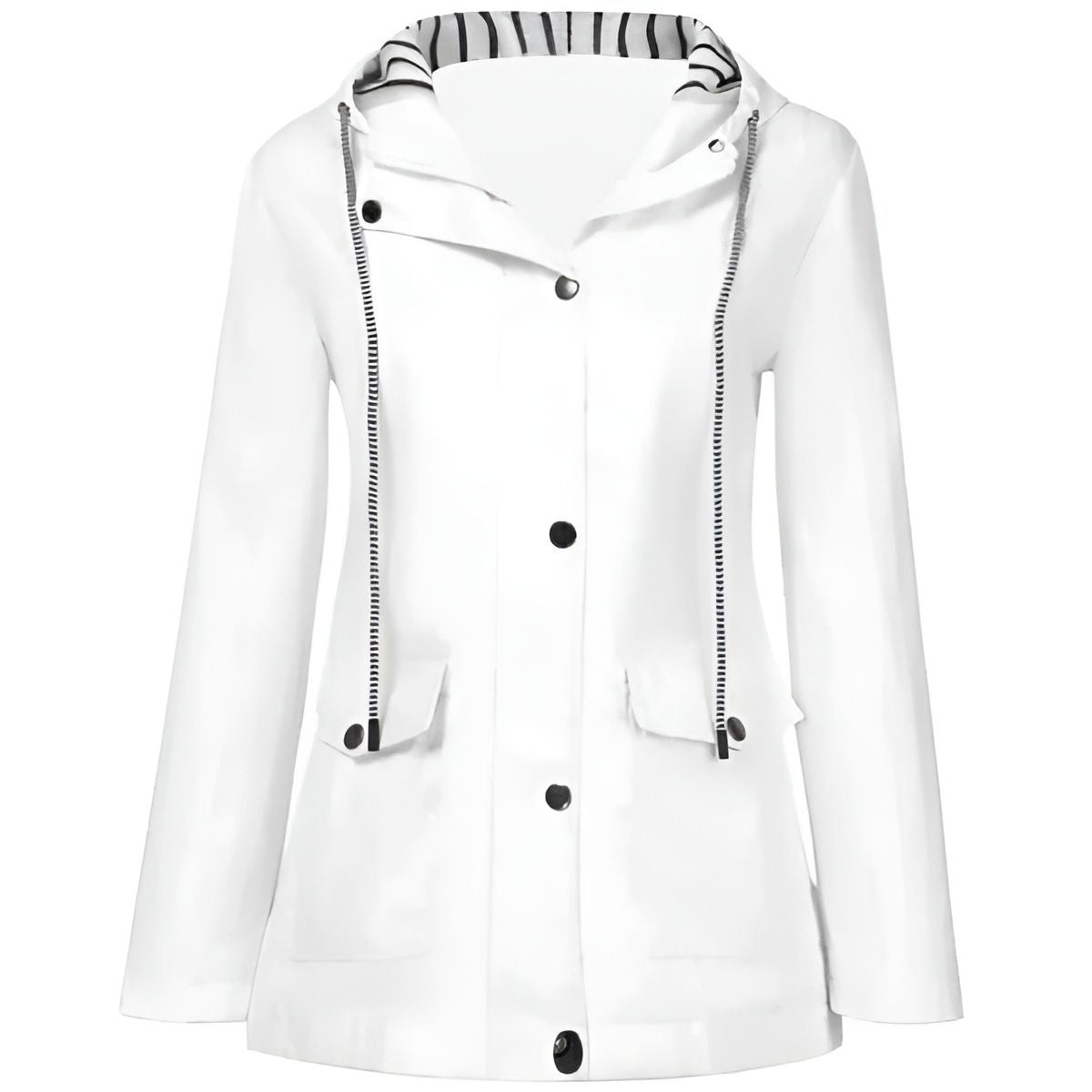 Hana – Leichte, wasserdichte und winddichte Jacke