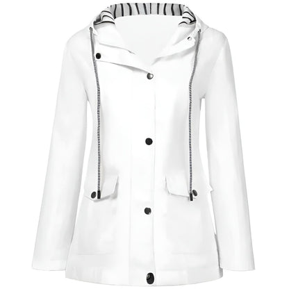 Hana – Leichte, wasserdichte und winddichte Jacke