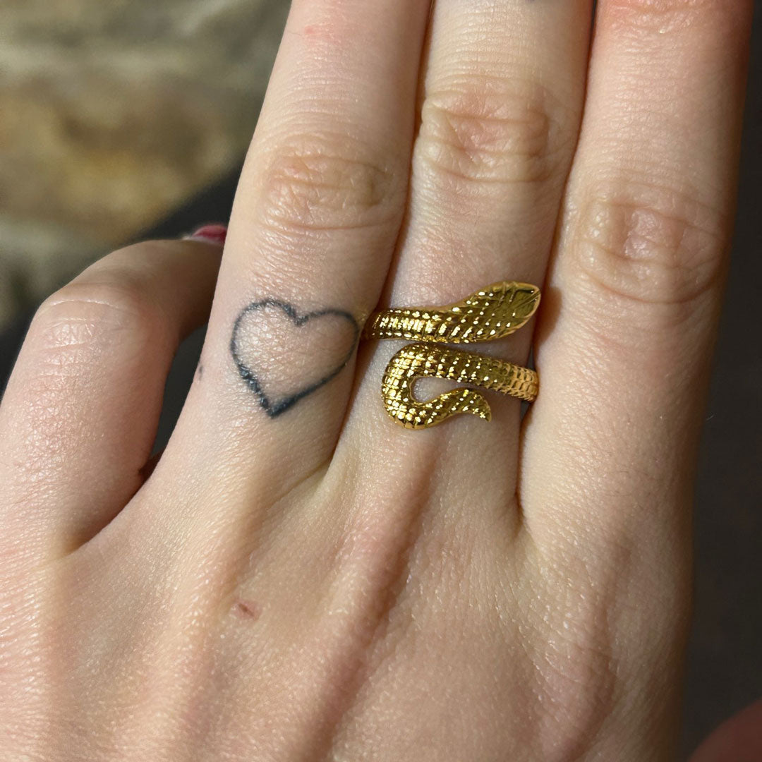 Ayannelise | Ring 18K guld