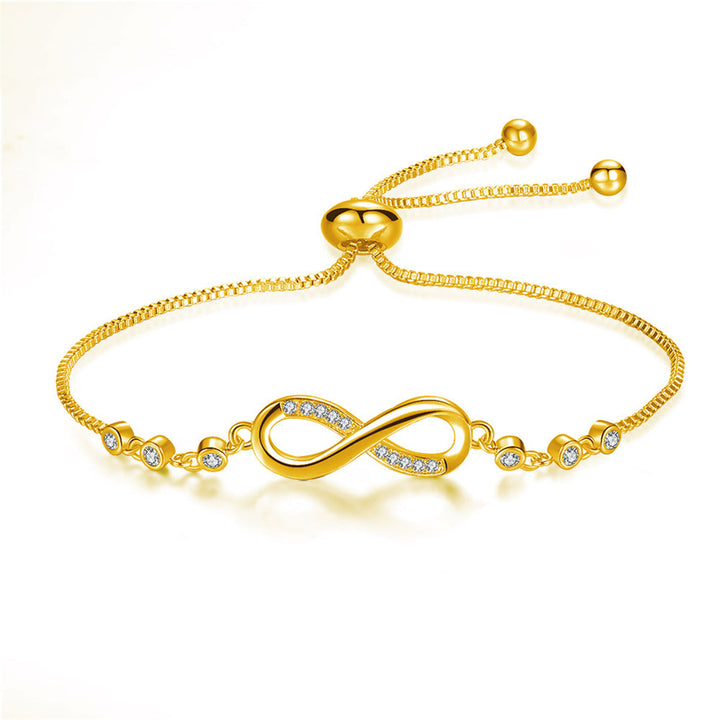 PULSEIRA SÍMBOLO INFINITO PRATA