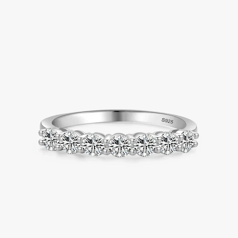 Tullia Fiordalisi-ring | Hvidguld