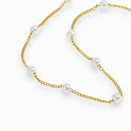 Albéna | Collar de perlas con encanto atemporal