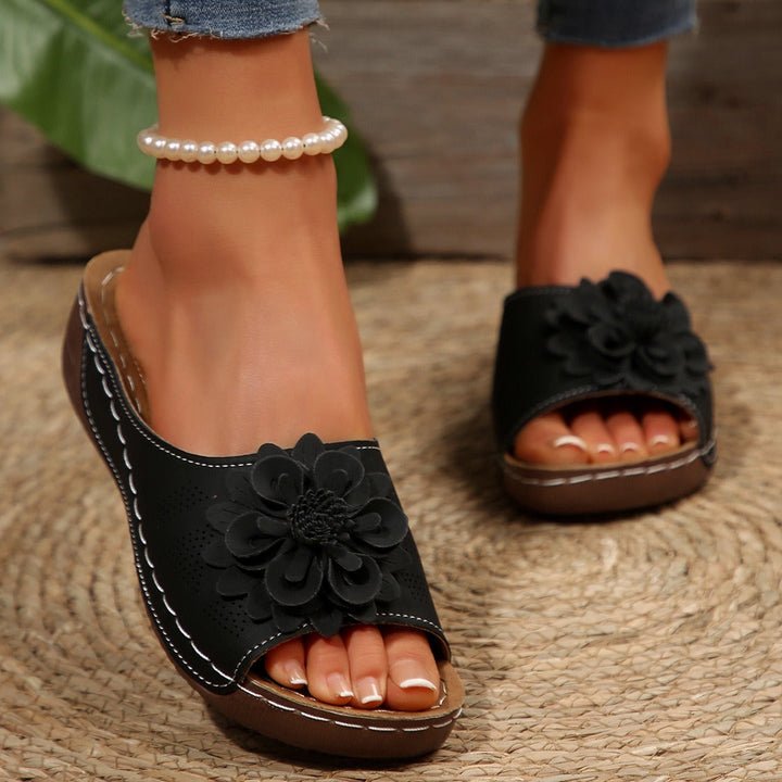 Aleena™ | Sandalias de cuña elegantes