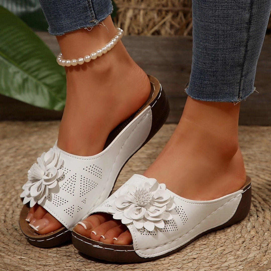 Aleena™ | Sandalias de cuña elegantes
