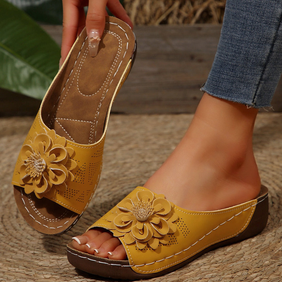 Aleena™ | Sandalias de cuña elegantes