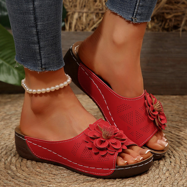 Aleena™ | Sandalias de cuña elegantes