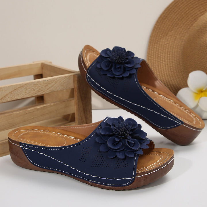 Aleena™ | Sandalias de cuña elegantes