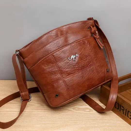 Alina | Bolso de cuero para hombro