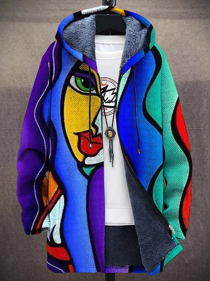 Allira | Luksuriøs kunstinspireret cardigan