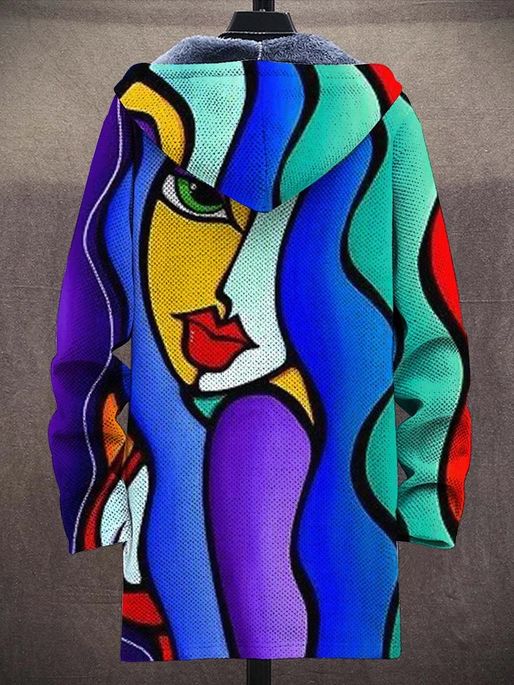 Allira | Luxury Art-Inspired Cardigan