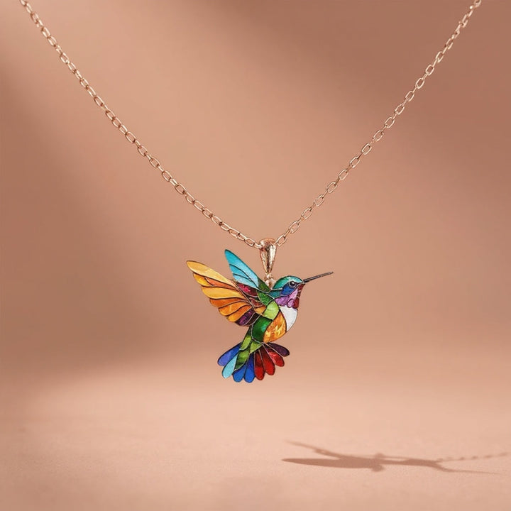 ROLA | HERMOSO COLLAR DE COLIBRÍ
