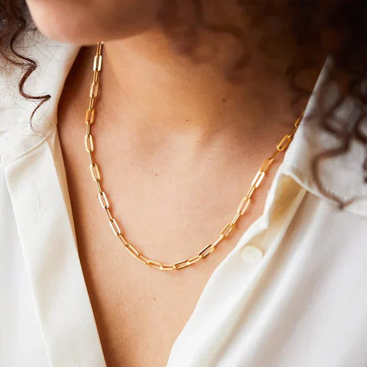 Collar Junia Tiberina | Dorado