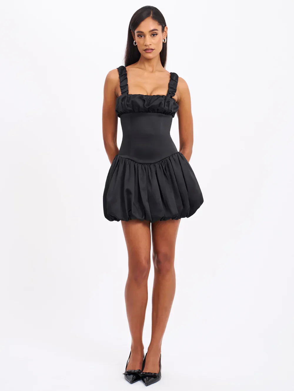 ANARA | VESTIDO LUXUOSO DE PELE