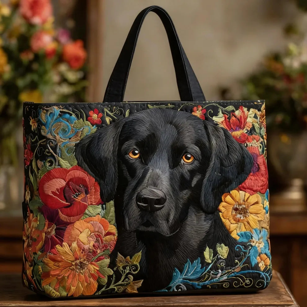 Companheiro Midnight Bloom | Bolsa Matelassê Artesanal