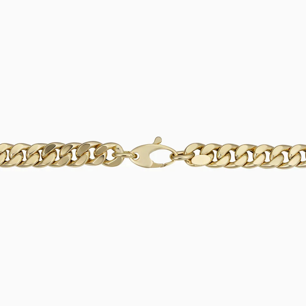 Gebrauchtes kubanisches Armband | Weißgold